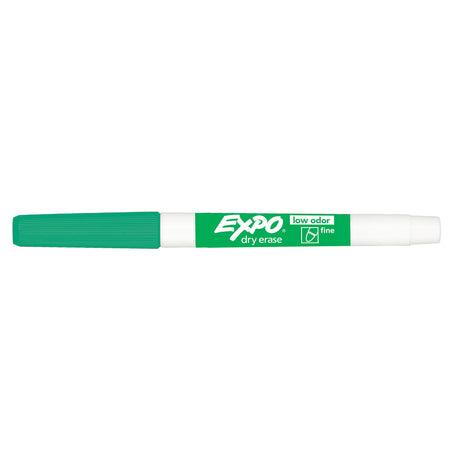 Expo Green Fine Tip Dry Erase Markers  Expo Dry Erase Markers