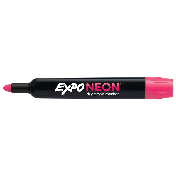 Pink Dry Erase Marker, Expo Neon Pink Bullet Tip