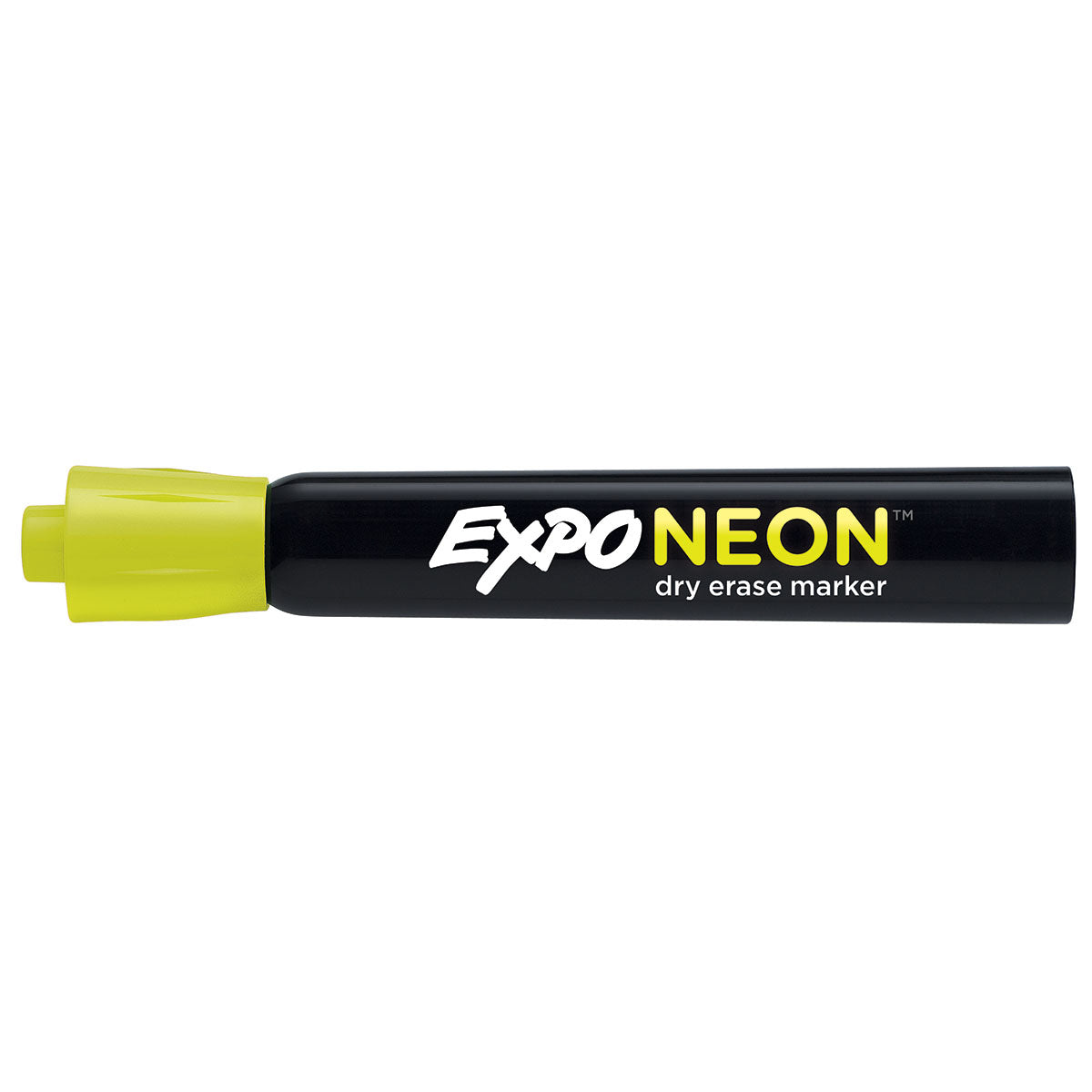 Expo Neon Yellow Dry Erase Marker, Bullet Tip Expo Dry Erase Markers