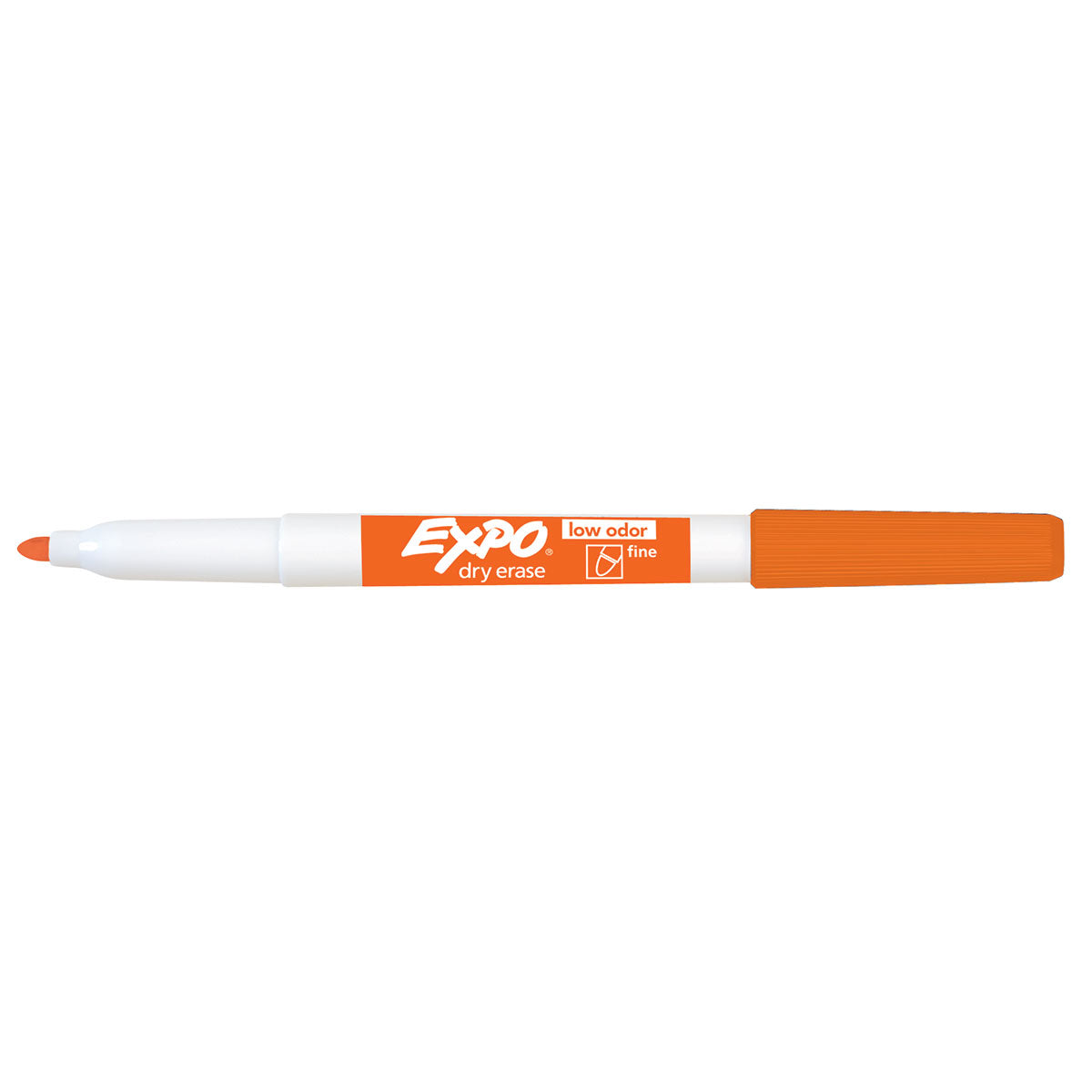 Expo Orange Fine Tip Dry Erase Markers  Expo Dry Erase Markers