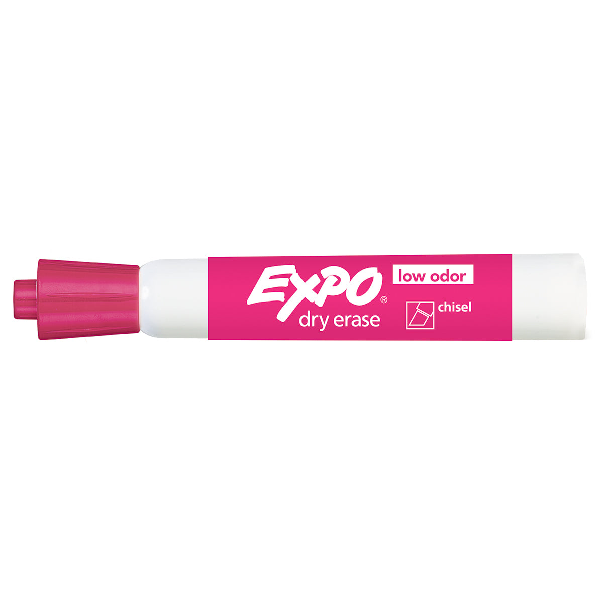 Expo Pink Dry Erase Low Odor Marker Chisel Tip Expo Dry Erase Markers