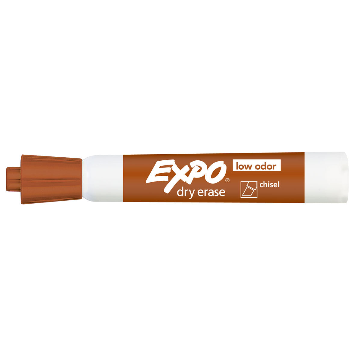 Expo Dry Erase Pumpkin Chisel Tip Marker, Low Odor Expo Dry Erase Markers