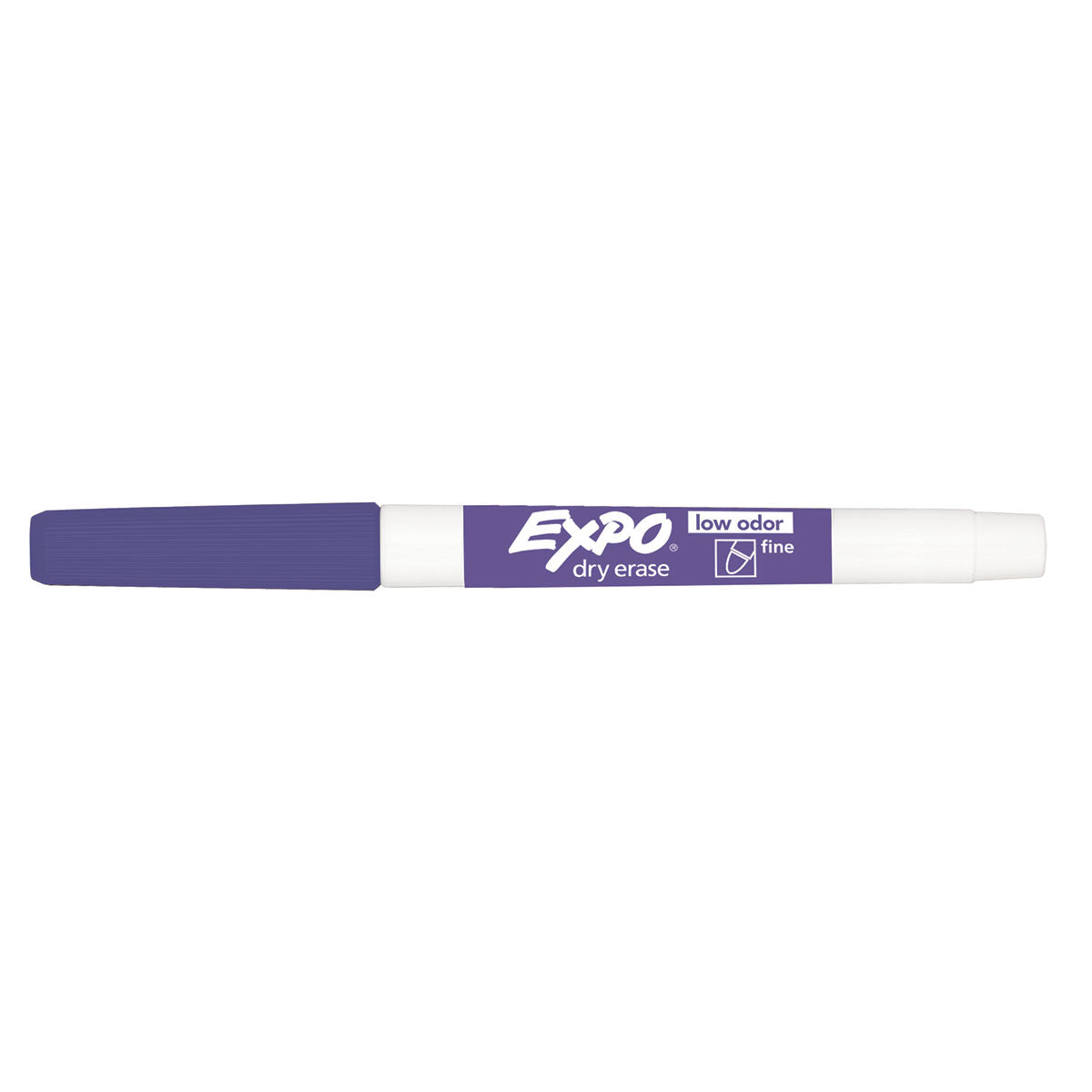 Expo Purple Fine Tip Dry Erase Markers  Expo Dry Erase Markers