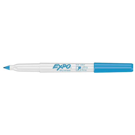 Expo Dry Erase Aqua Ultra Fine Marker Low Odor  Expo Dry Erase Markers