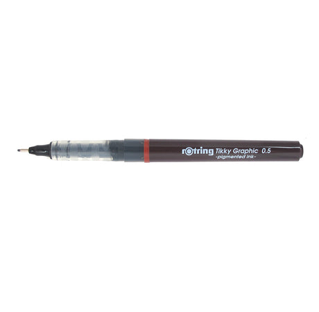 Rotring Tikky Graphic Drawing Pen Fiber Tip Fineliner  0.5 MM - PensAndPencils.Net
