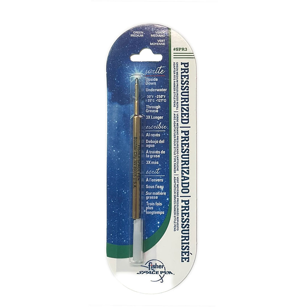 Green Refill For Parker Ballpoint Pens, Made By Fisher Space