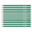 Paper Mate Jade Colored Pencils Pack of 12 (Writes Jade)  Paper Mate Pencils