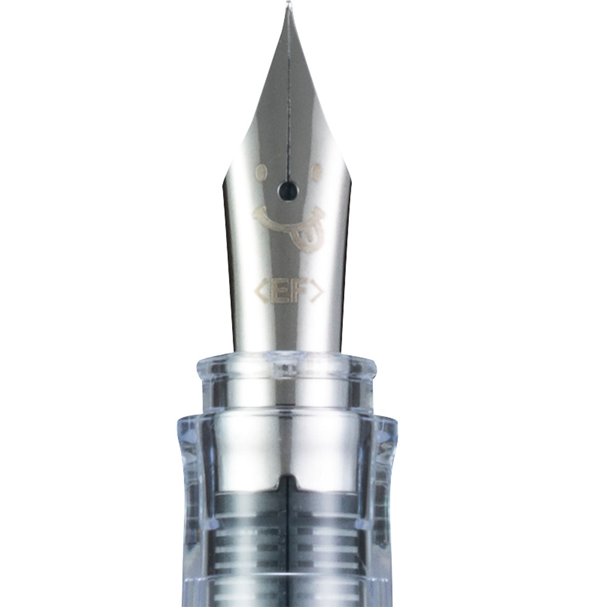 Pilot Kakuno Clear Demonstrator Fountain Pen Extra Fine  Pilot Fountain Pens