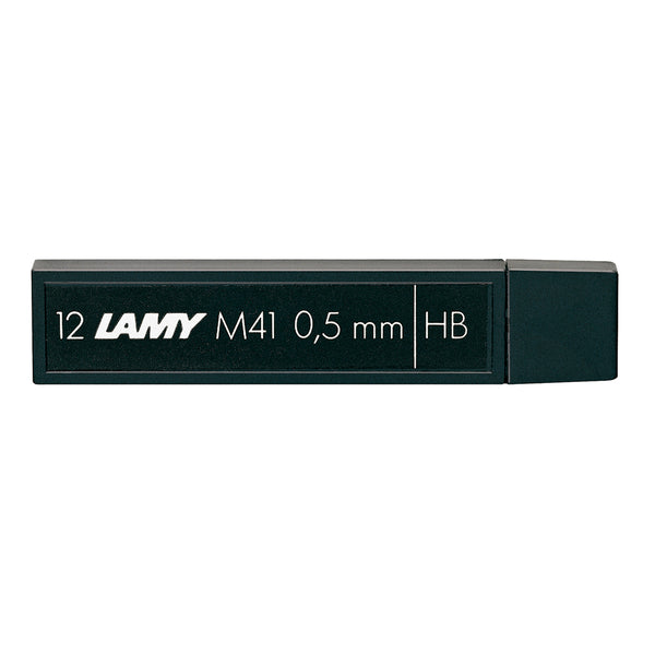 Lamy M 41 0.5 MM HB Lead Refills For Lamy Mechanical Pencils Tube of 1