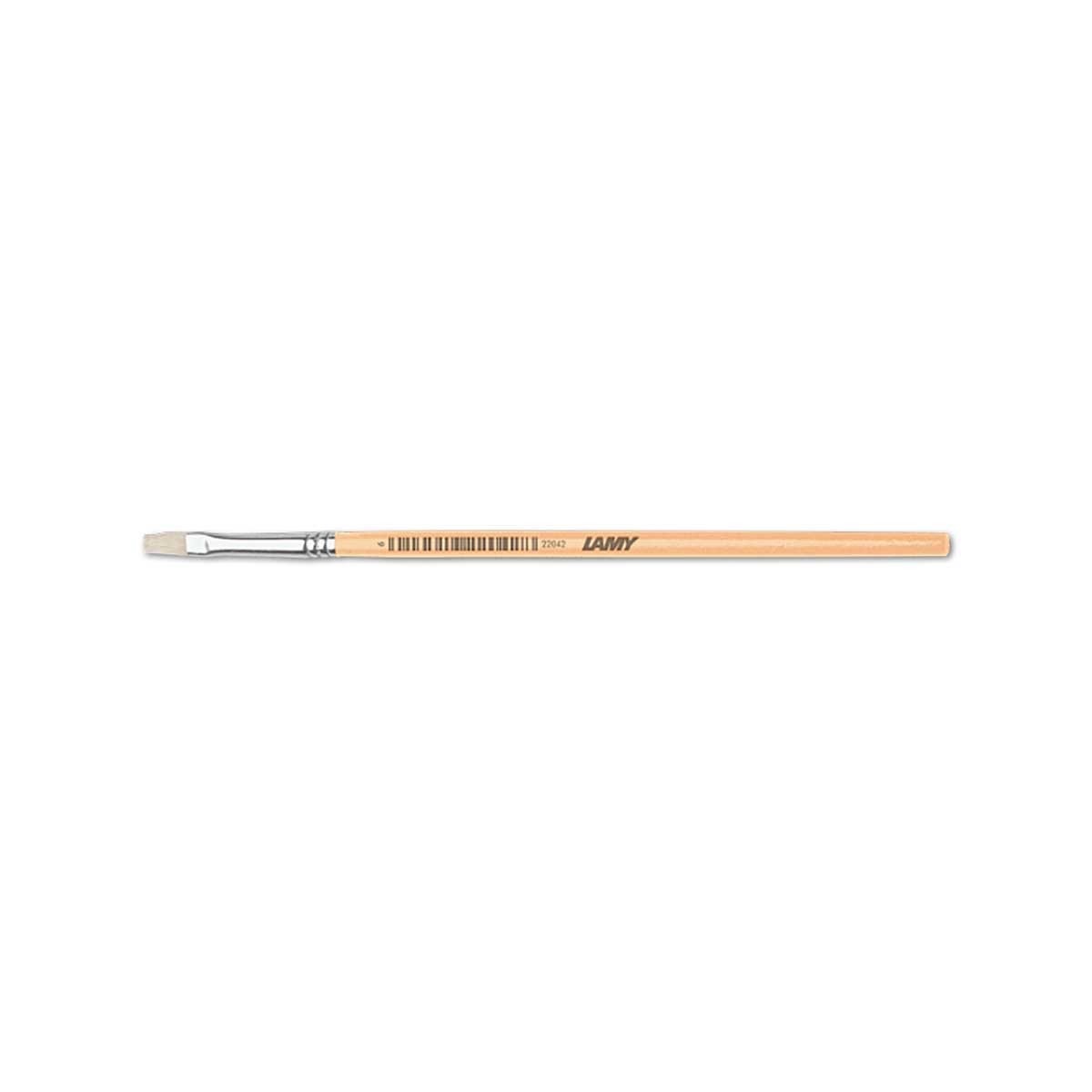 Lamy Paint Brush Chinese Bristles Size 6- Z73 -22042 Lamy Art Brushes