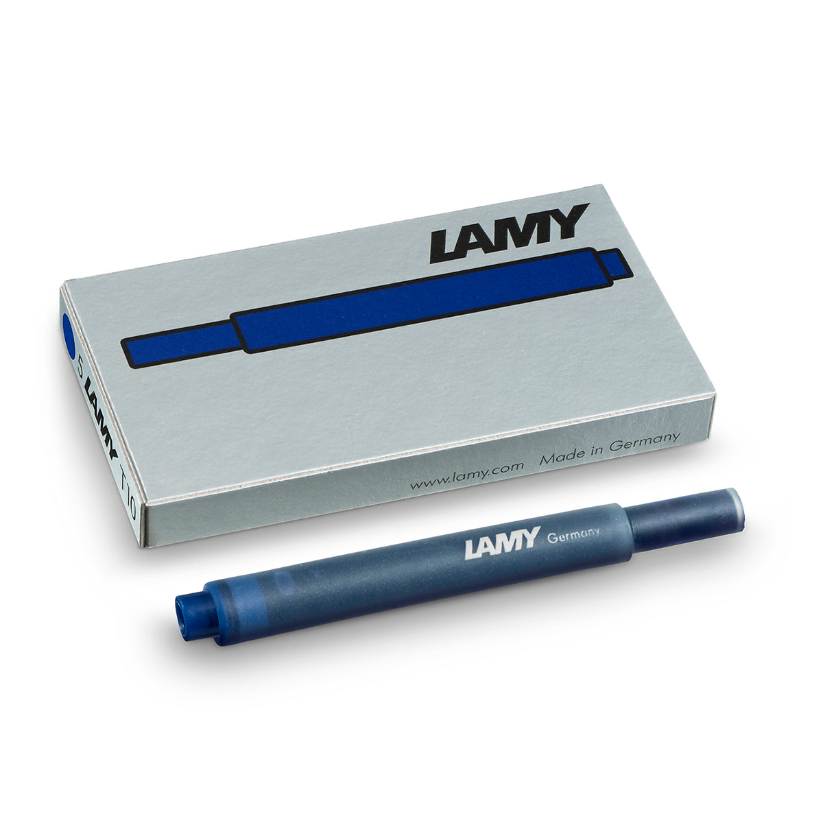 Lamy T10 Blue Black Ink Cartridges for Lamy Fountain Pens Lamy Fountain Pen Ink Cartridges