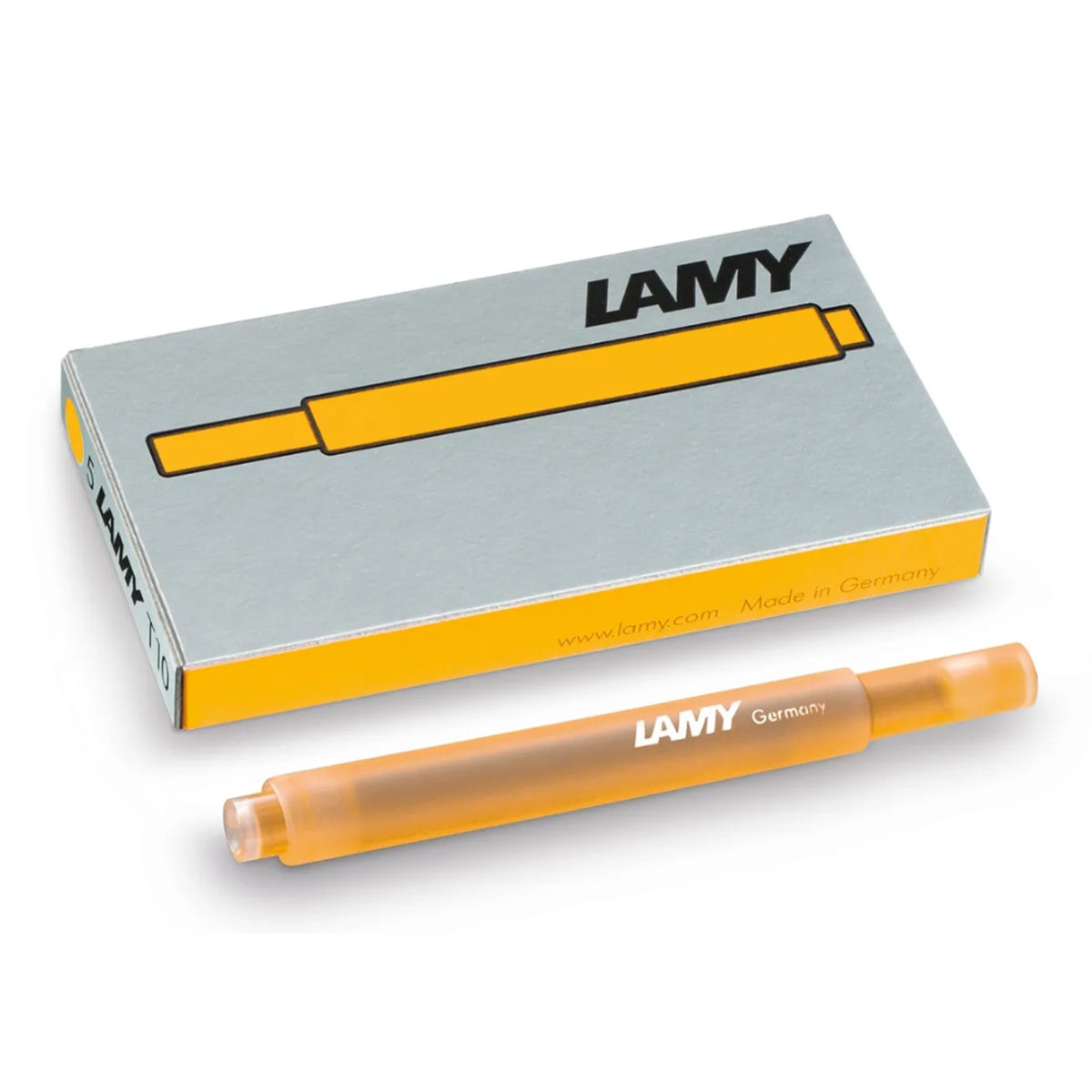 Lamy T10 Mango Ink Cartridges Candy Special Edition Lamy Fountain Pen Ink Cartridges