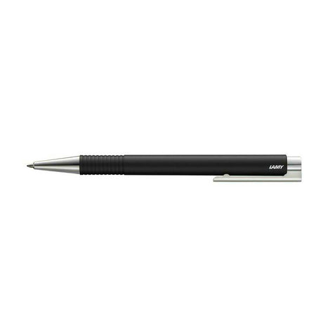 Lamy Logo 204M+ Matte Black Ballpoint Pen  Lamy Ballpoint Pen
