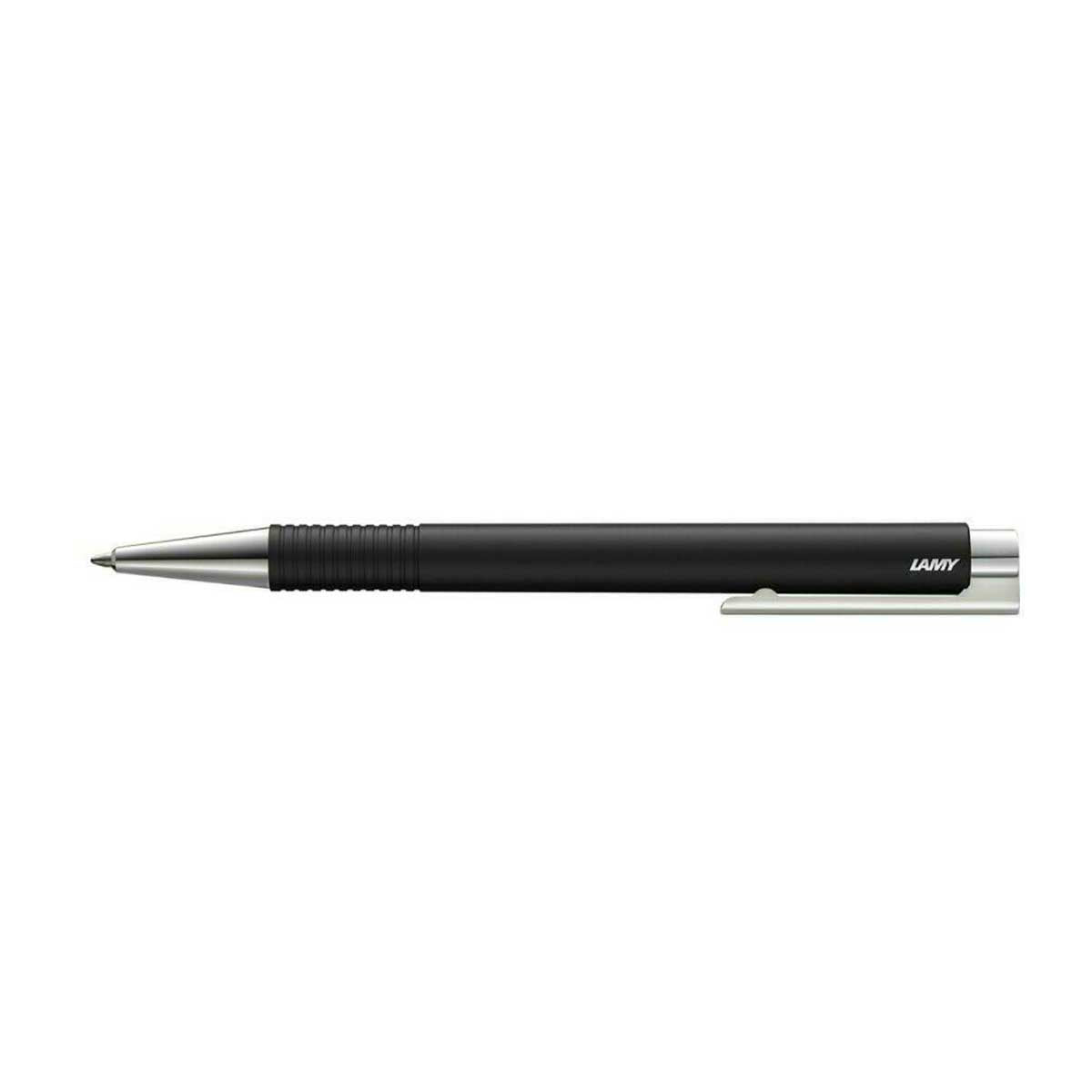 Lamy Logo 204M+ Matte Black Ballpoint Pen Lamy Ballpoint Pen