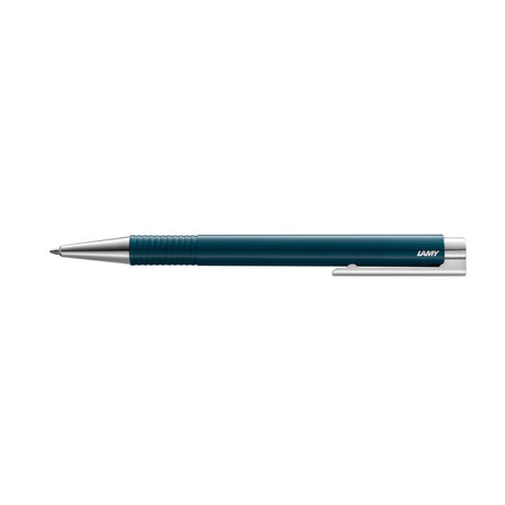 Lamy Logo 204M+ Petrol Ballpoint Pen, Black Ink  Lamy Ballpoint Pen
