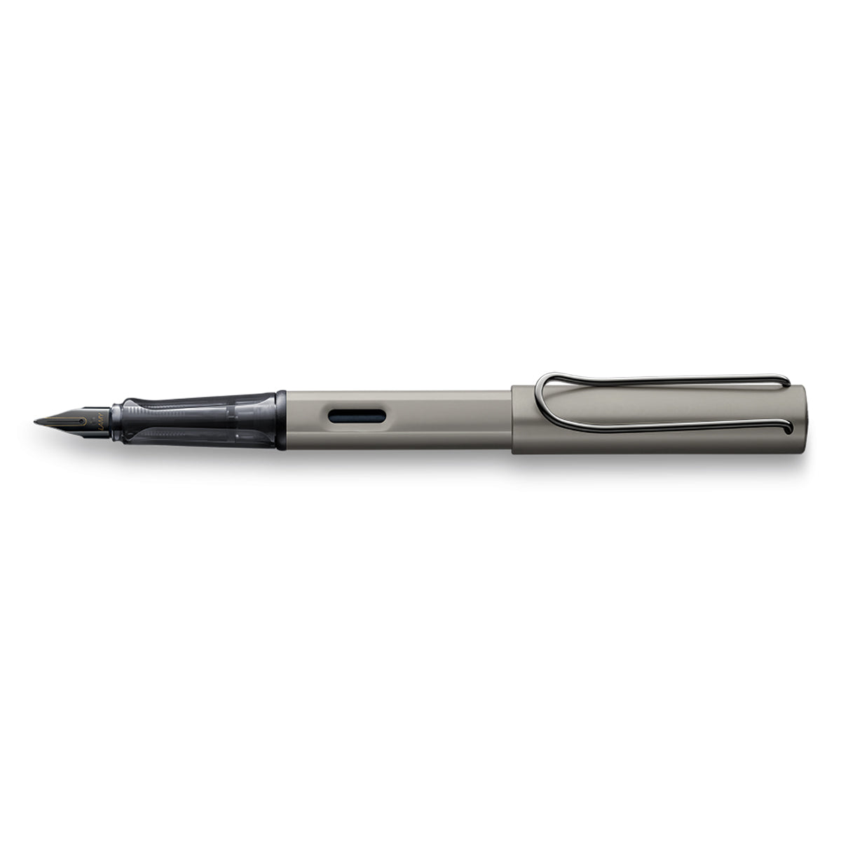 Lamy LX 057 Ruthenium Fountain Pen Broad Lamy Fountain Pens
