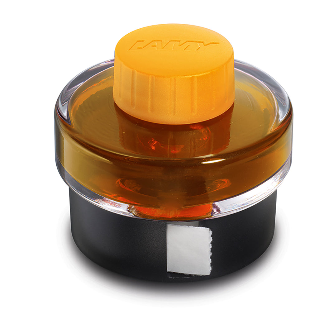 Lamy Mango Ink Bottle Candy Special Edition Bottled Fountain Pen Ink 50 ml