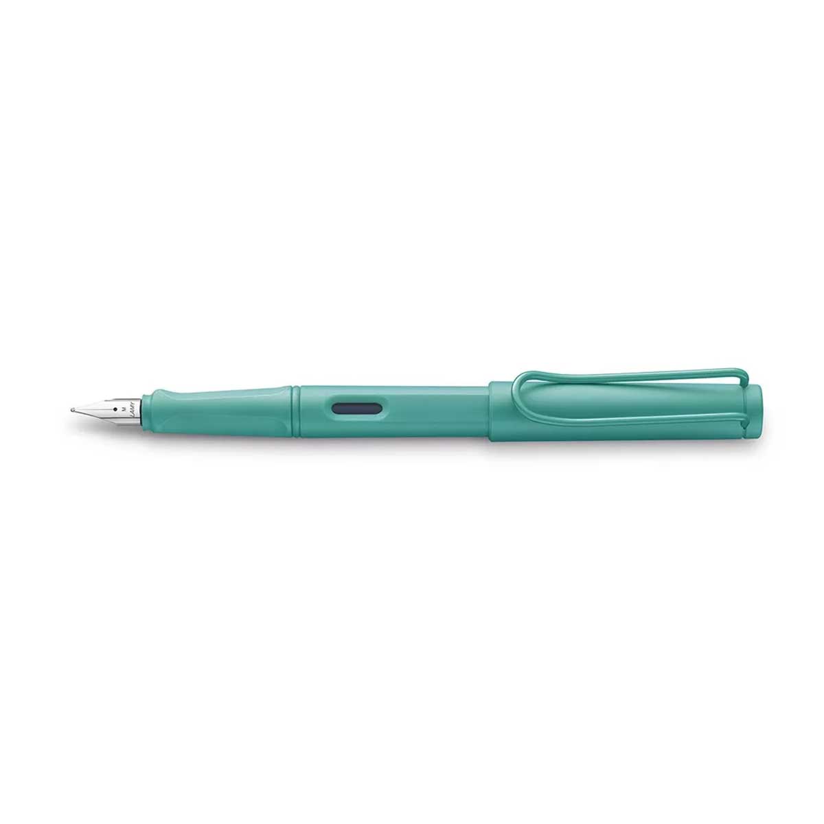 Lamy Safari Aquamarine Fountain Pen Fine 021F Lamy Fountain Pens