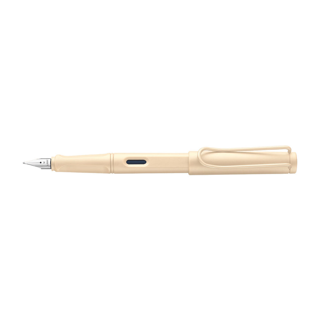 Lamy Safari Cozy Cream Fountain Pen, Fine