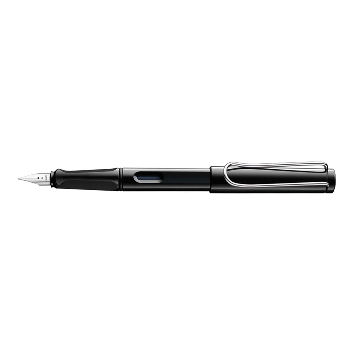 Lamy Safari Shiny Black Fountain Pen, Extra Fine L19EF Lamy Fountain Pens