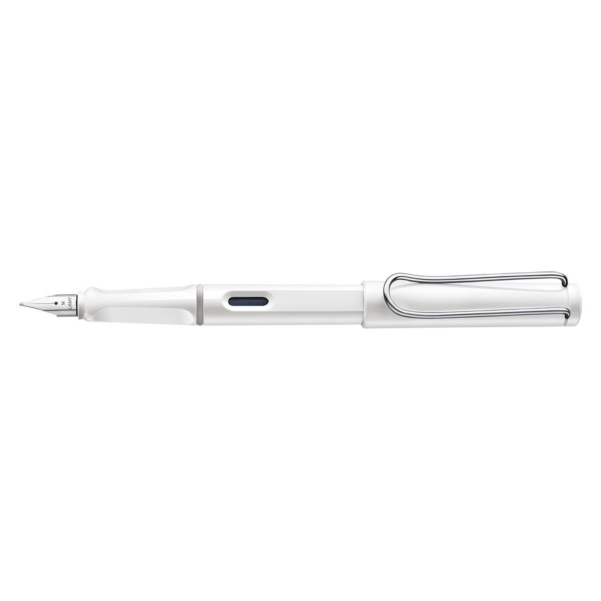 Lamy Safari White Fountain Pen Medium Lamy Fountain Pens