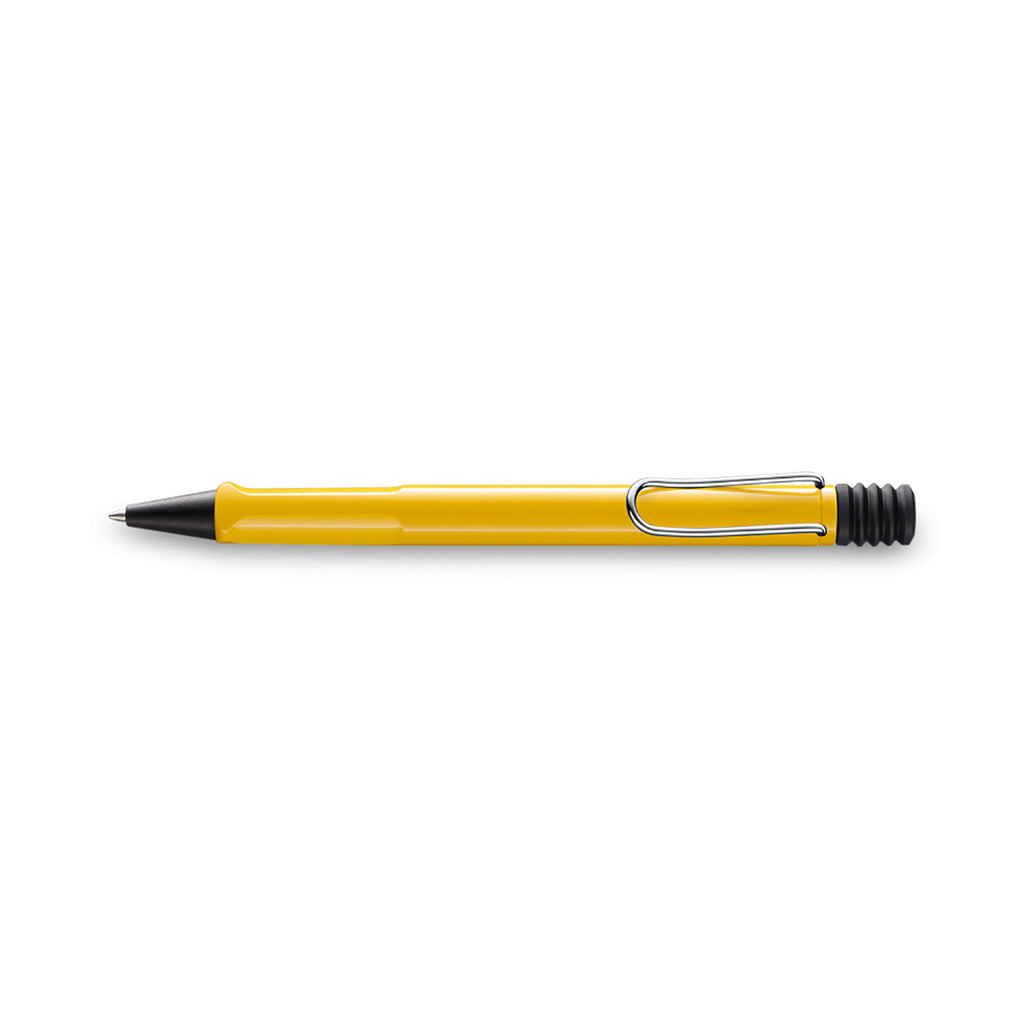 Lamy Safari Yellow Ballpoint Pen, Black Ink Lamy Ballpoint Pen