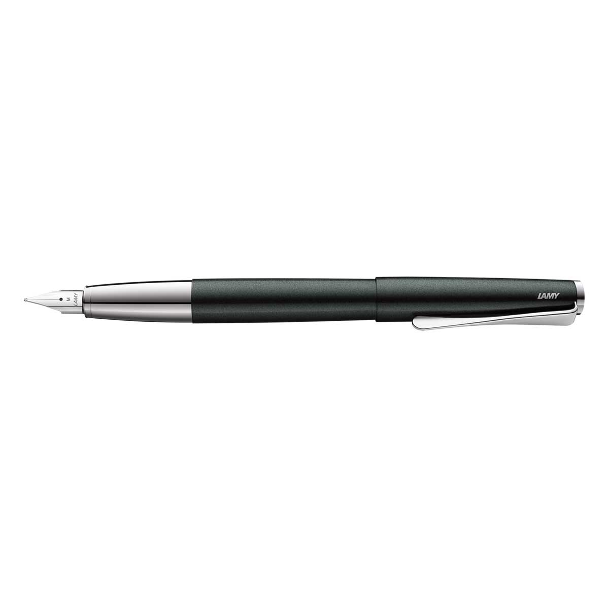 Pre Owned Lamy Studio Black Forest Fountain Pen Fine, Designed by Hannes Wettstein Lamy Fountain Pens