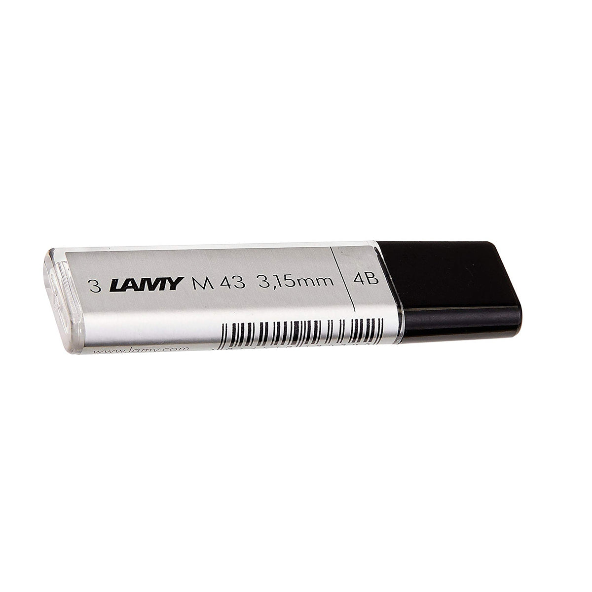 Lamy M 43 3.15 MM 4B Lead Refills For 3.15 Mechanical Pencils, Tube of 3 Leads Lamy Leads