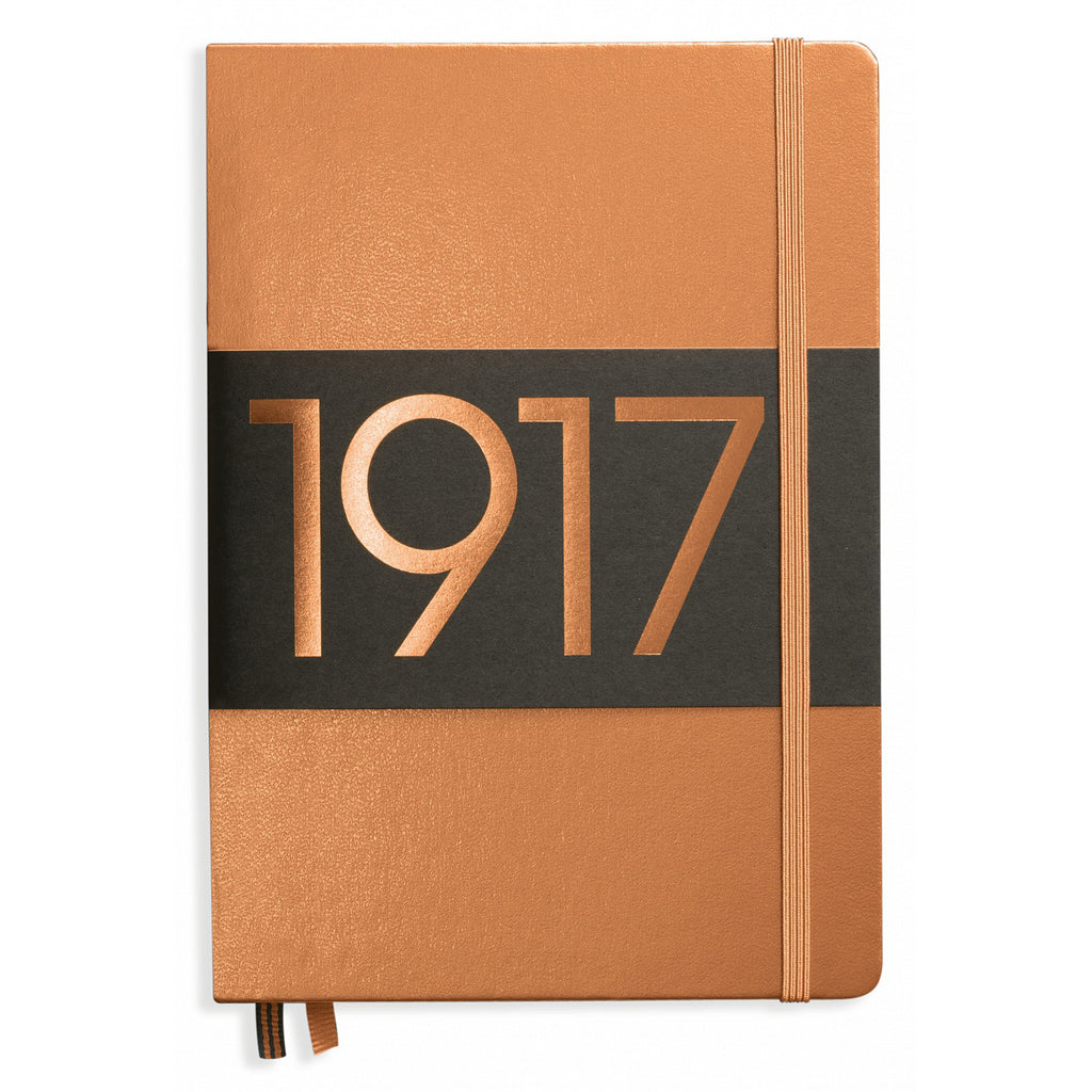 Leuchtturm 1917 Dotted Notebook A5 Medium Copper Anniversary Edition Leuchtturm1917 Notebook