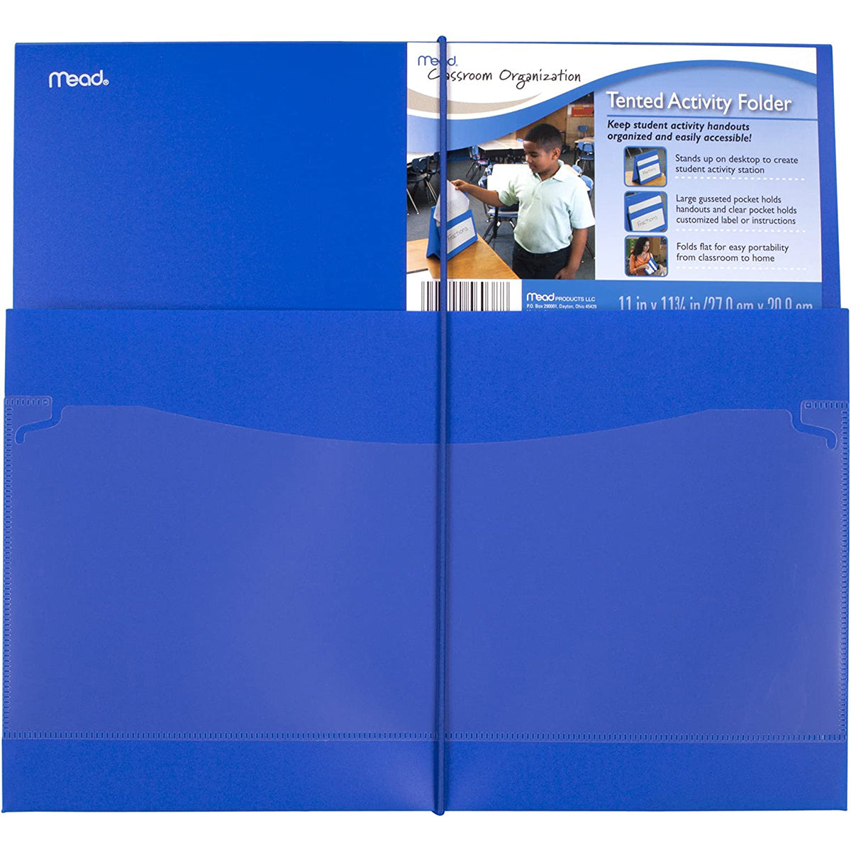 Mead Handouts Holder - Blue Mead Handout Holders