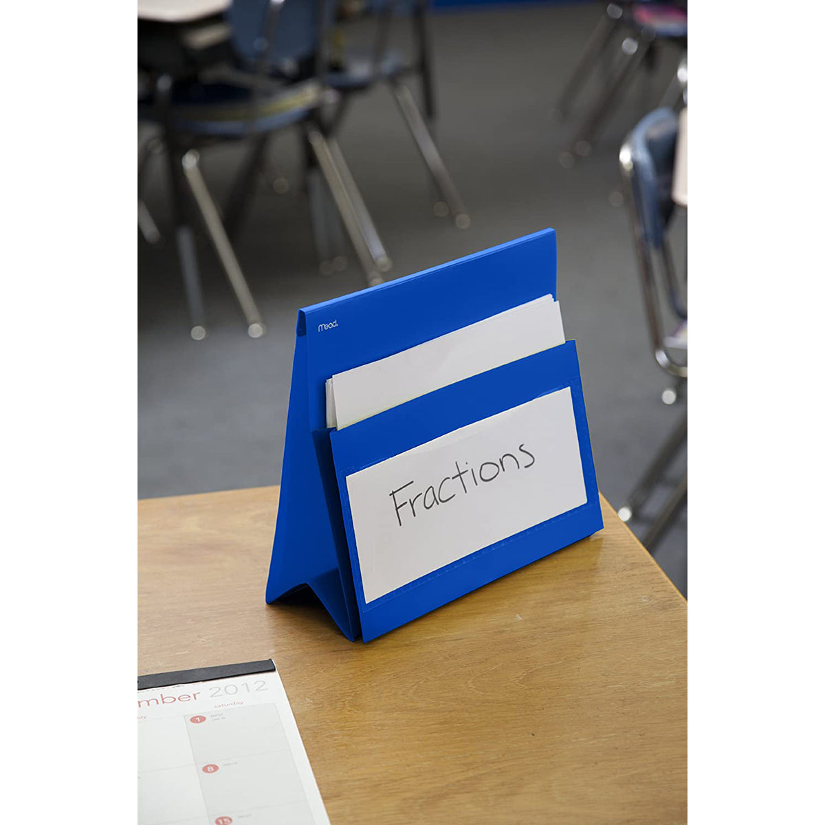 Mead Handout Display and Holder - Teal Mead Handout Holders