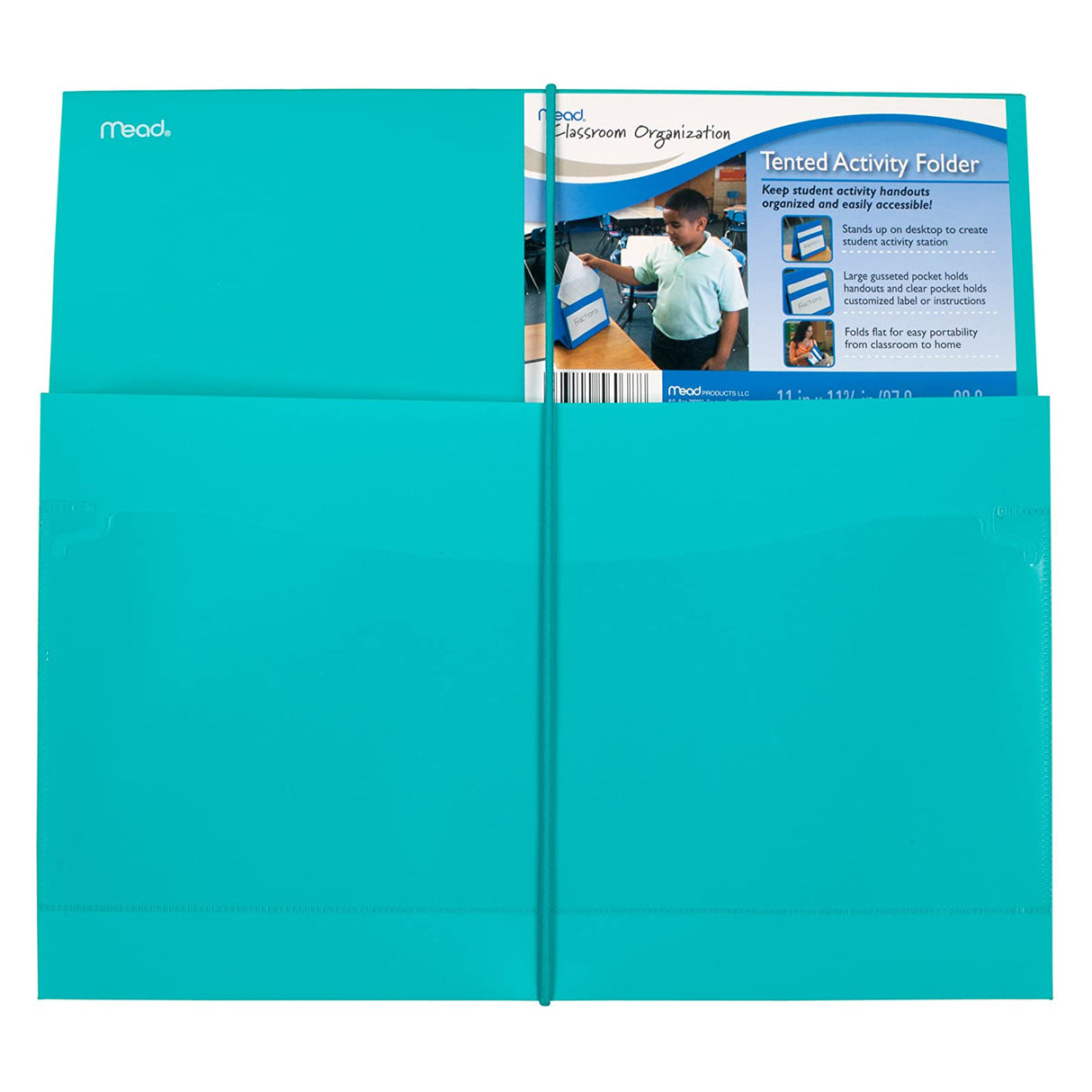 Mead Handout Display and Holder - Teal Mead Handout Holders