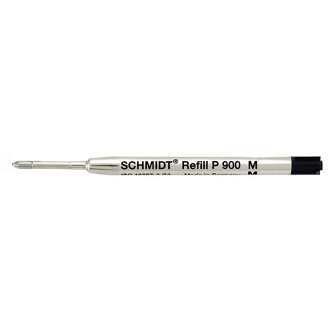 Black Parker Ballpoint Refills by Schmidt, Medium  Schmidt Ballpoint Refills