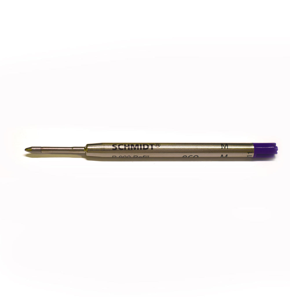 Violet Parker Ballpoint Refills by Schmidt, Medium