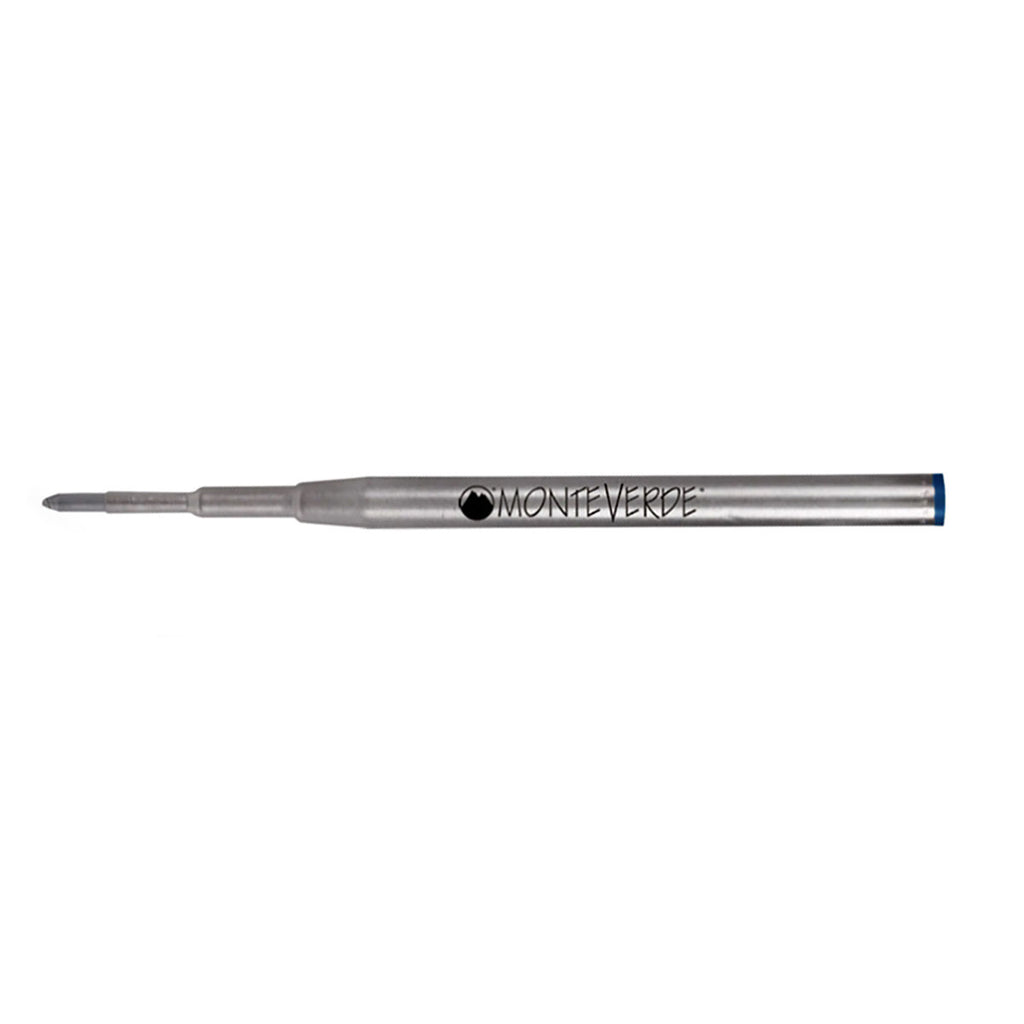 Montblanc Compatible Ballpoint Refill Blue Medium by Monteverde