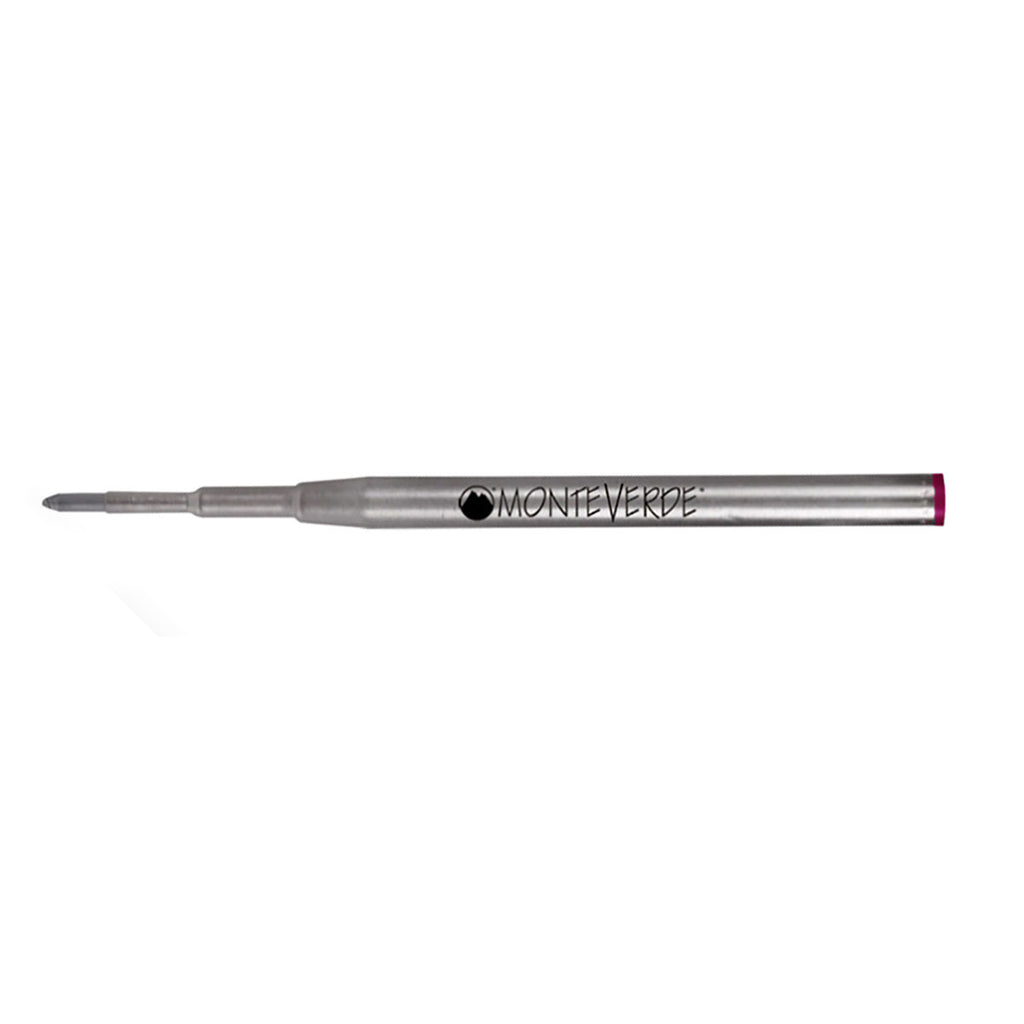 Montblanc Compatible Ballpoint Refill Pink Medium by Monteverde