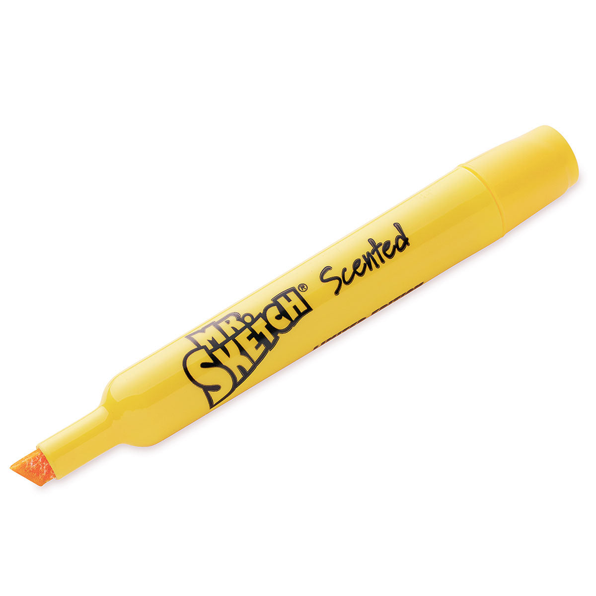 Mr. Sketch Buttery Popcorn Scented Marker Dark Yellow Mr Sketch Scented Markers