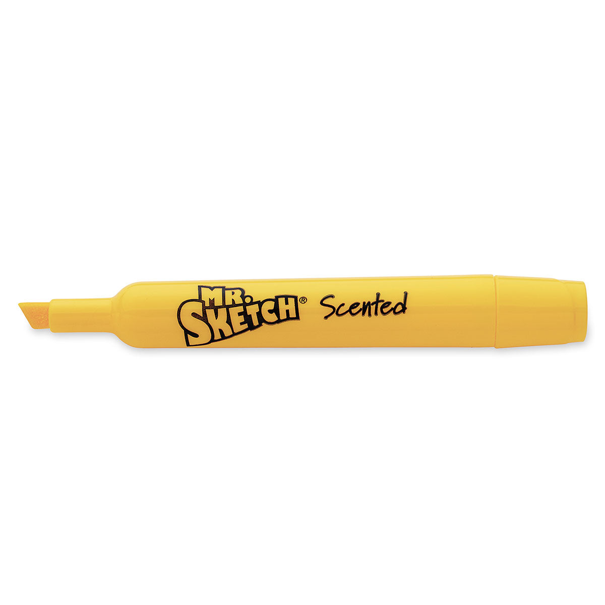 Mr. Sketch Banana Scented Marker Chisel Tip Yellow Ink Mr Sketch Scented Markers