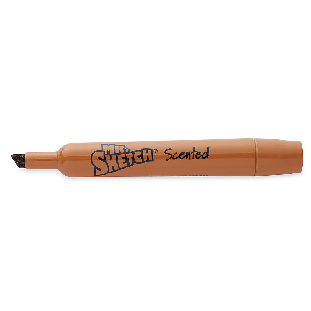 Mr Sketch Movie Night Markers, Root Beer, Limited Edition, Light Brown, Scented Chiseled Marker Sold Individually Mr Sketch Scented Markers