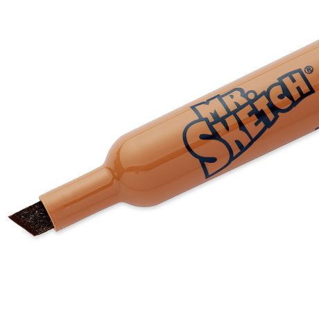 Mr Sketch Movie Night Markers, Root Beer, Limited Edition, Light Brown, Scented Chiseled Marker Sold Individually  Mr Sketch Scented Markers