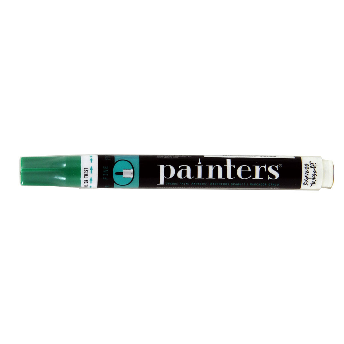 Painters Green Paint Marker, Medium Sharpie Markers
