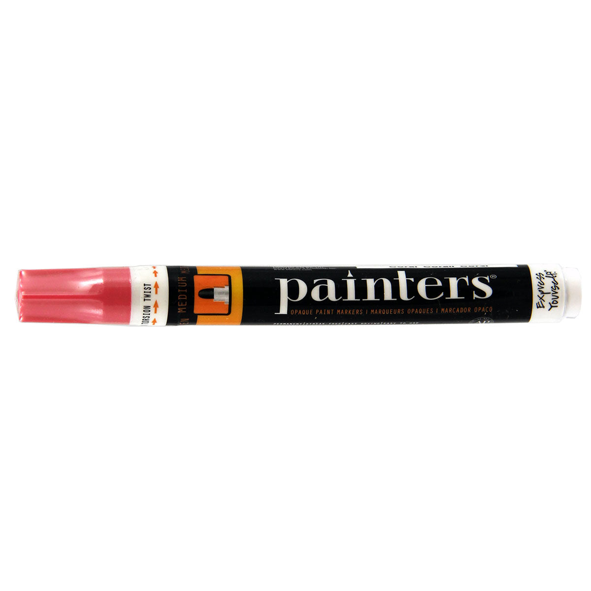 Painters Coral Opaque Paint Marker, Medium Elmer's Paint Markers
