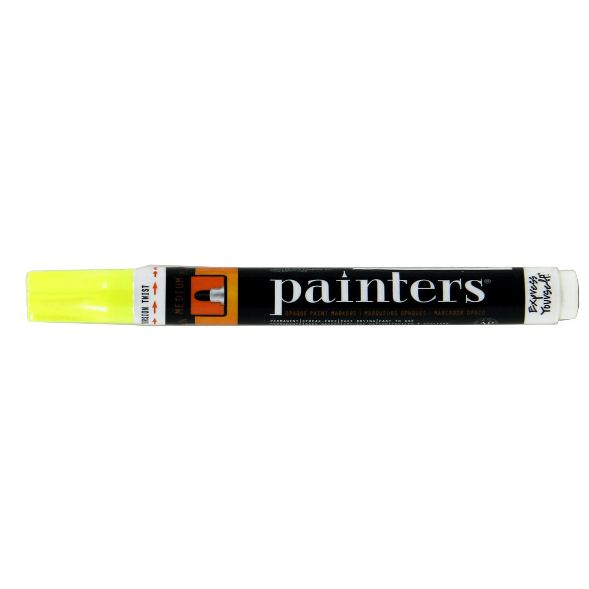 Painters Neon Bright Yellow Paint Marker, Medium Elmer's Paint Markers