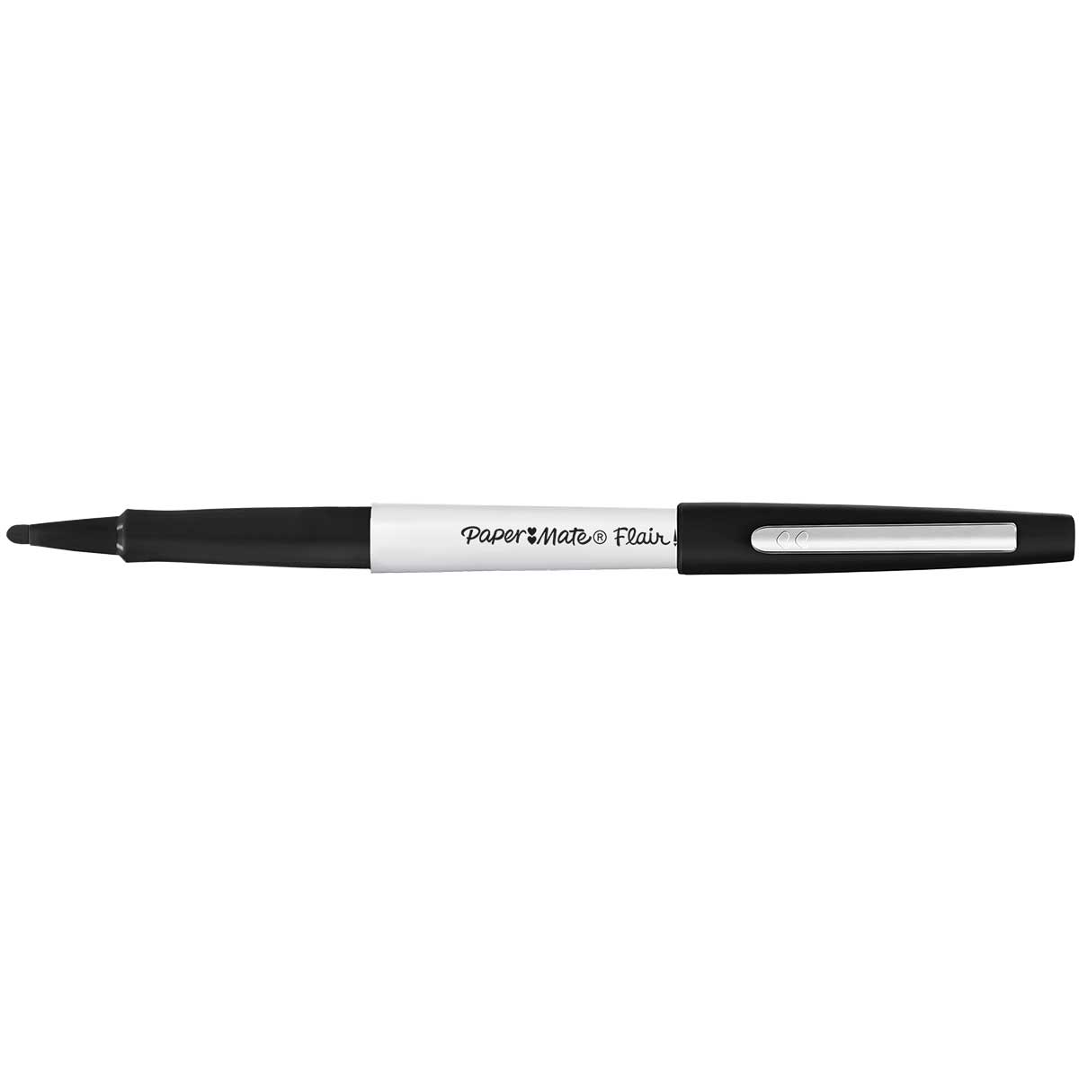 Paper Mate Flair Bold Black 1.2mm Tip Felt Tip Pen Paper Mate Felt Tip Pen