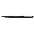 Paper Mate Black Flair Pen Point Guard Felt Tip Medium  Paper Mate Felt Tip Pen