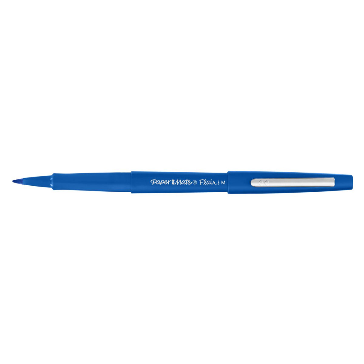 Papermate Marker Pen Blue Medium Point Guard Paper Mate Felt Tip Pen