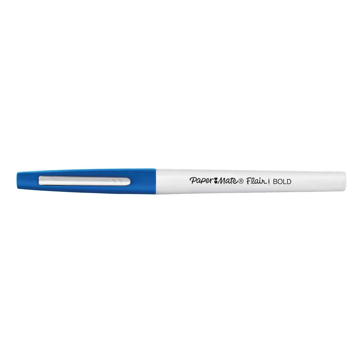 Paper Mate Flair Bold Blue 1.2mm Tip Felt Tip Pen Paper Mate Felt Tip Pen