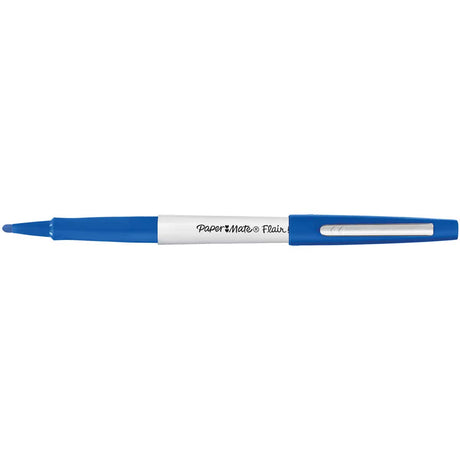 Paper Mate Flair Bold Blue 1.2mm Tip Felt Tip Pen  Paper Mate Felt Tip Pen