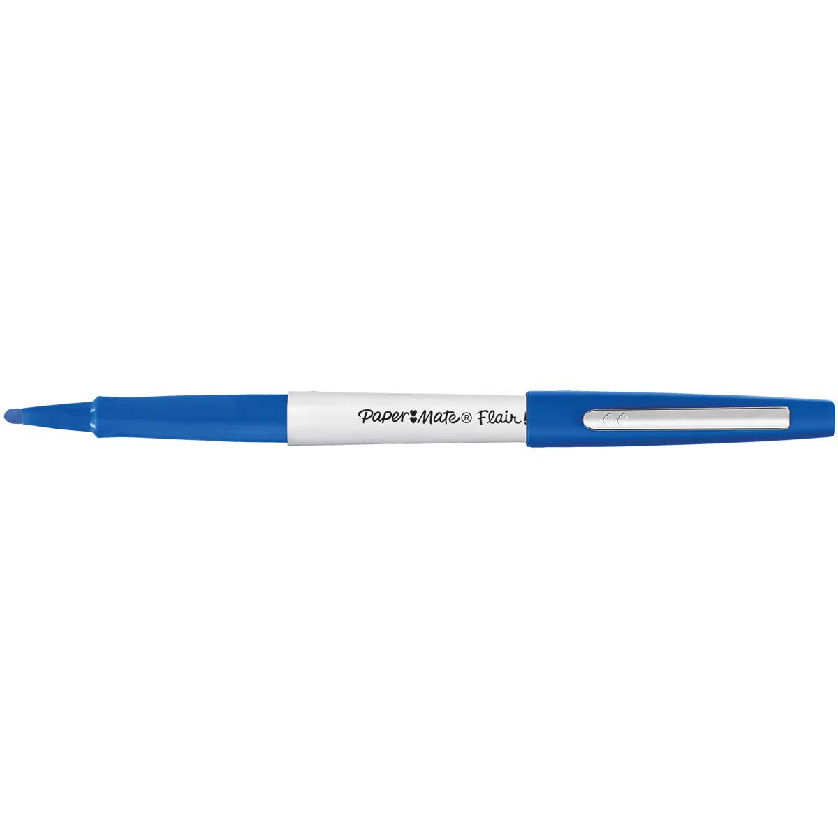 Paper Mate Flair Bold Blue 1.2mm Tip Felt Tip Pen Paper Mate Felt Tip Pen