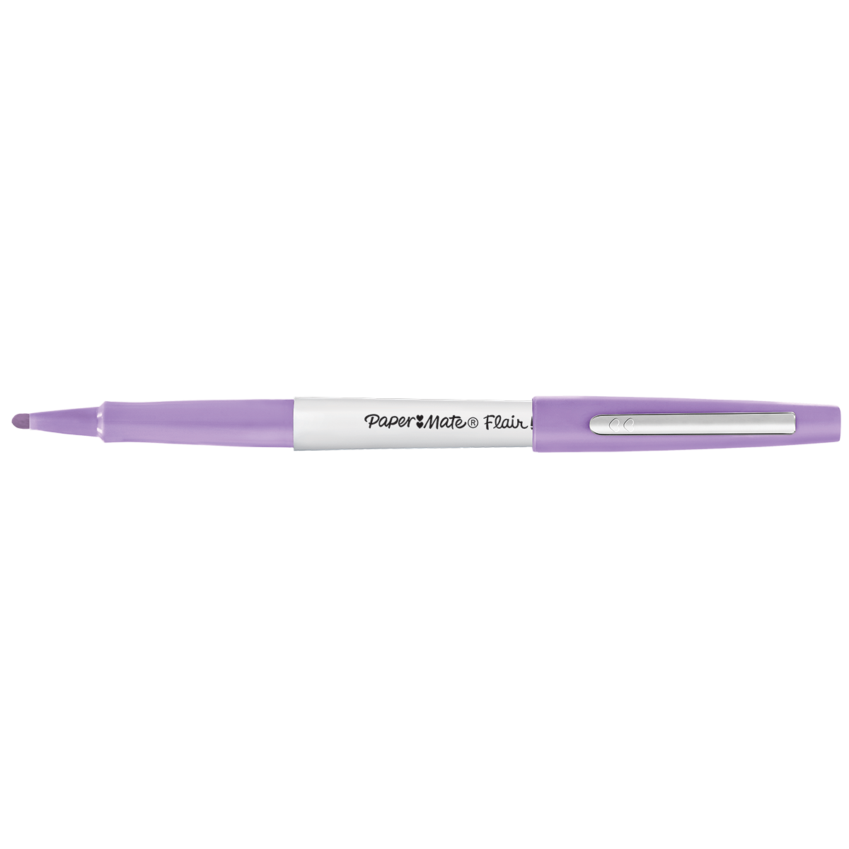 Paper Mate Flair Lilac Bold 1.2mm Tip Felt Tip Pen Paper Mate Felt Tip Pen
